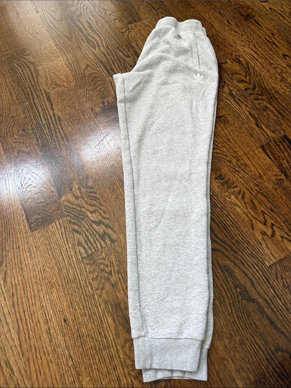 abercrombie kids Light Gray Sweat Joggers